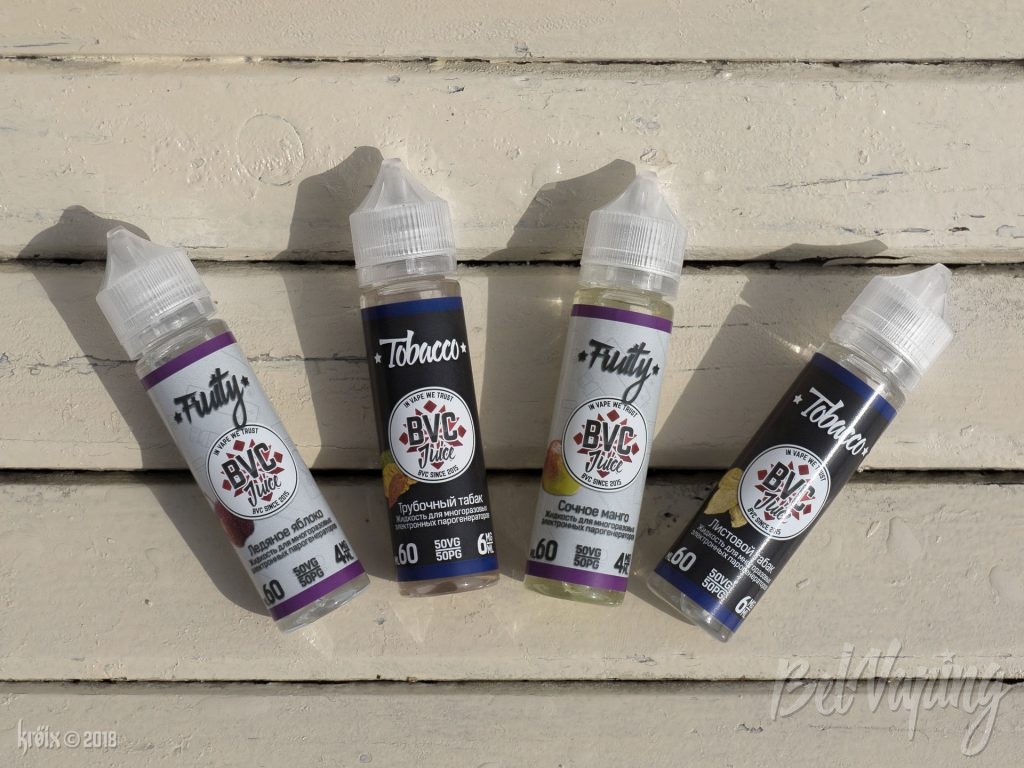 Линейка жидкости BVC Juice