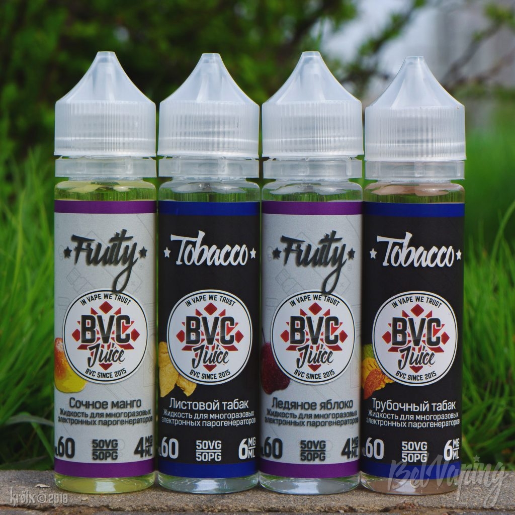 Жидкости BVC Juice