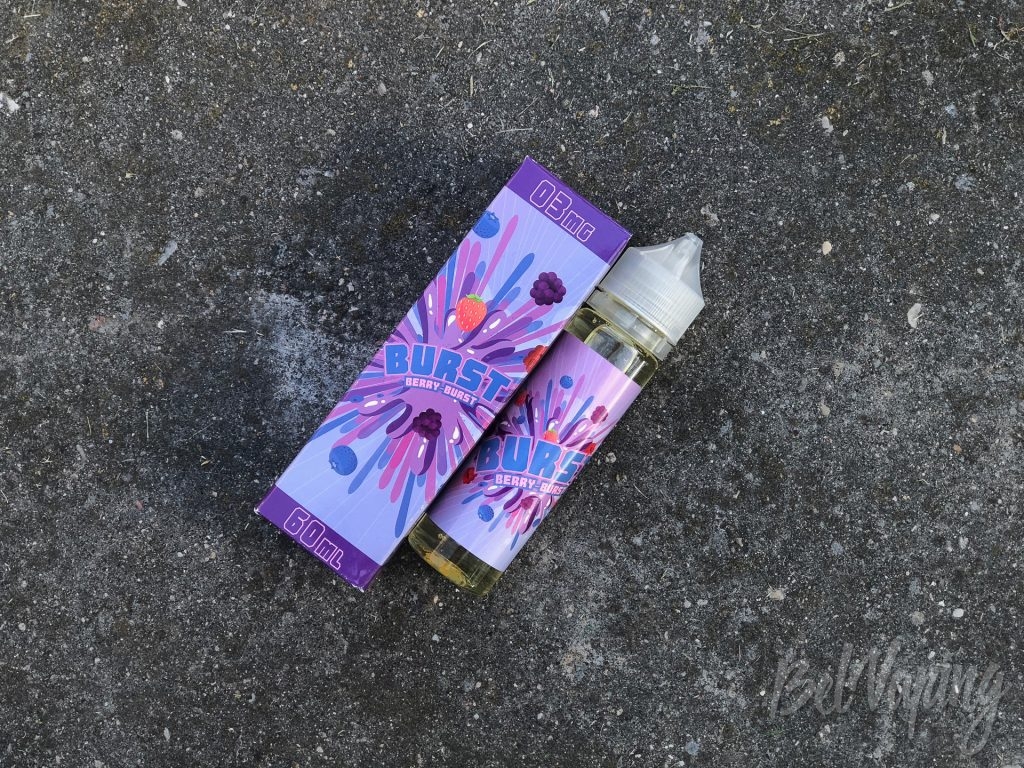 Жидкость Burst - Berry-Burst