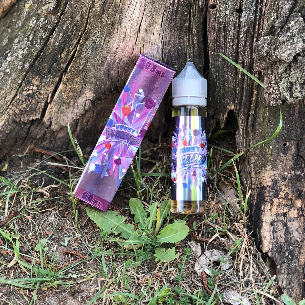 Жидкость Burst Blizzard - Berry-Brrrst