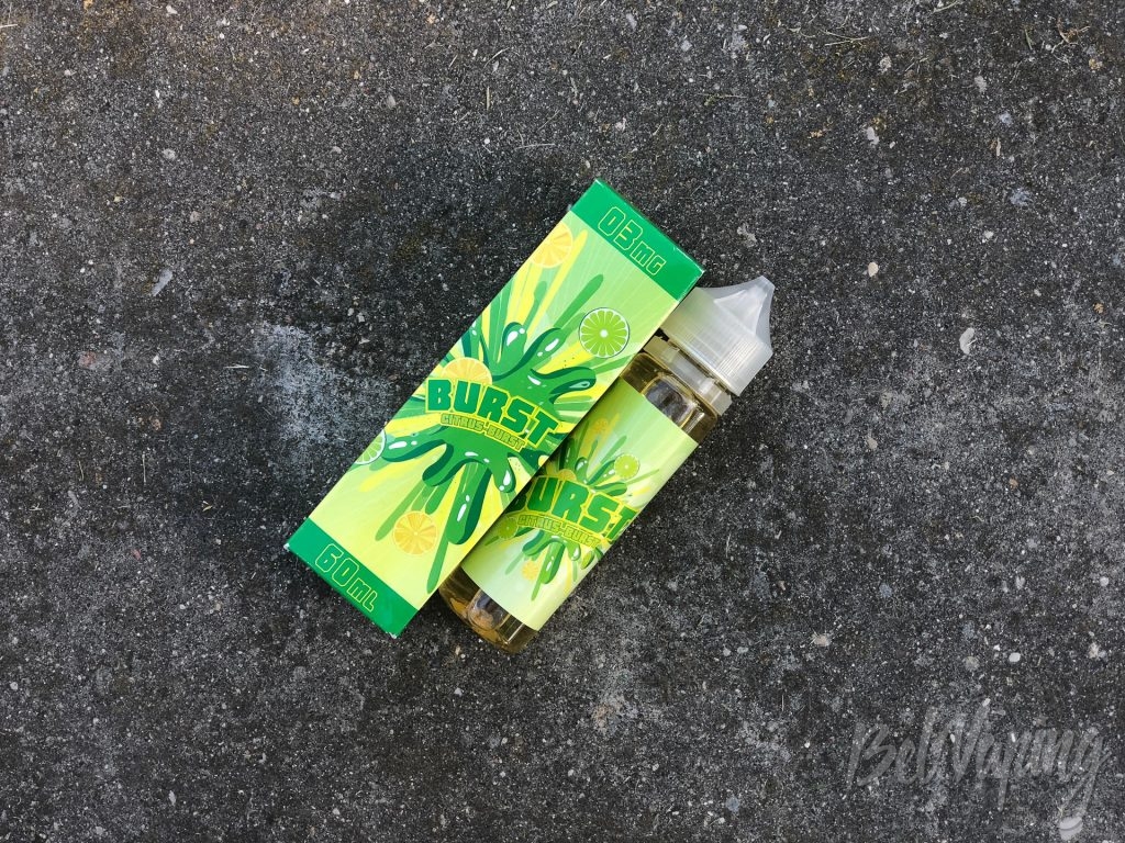 Жидкость Burst - Citrus-Burst
