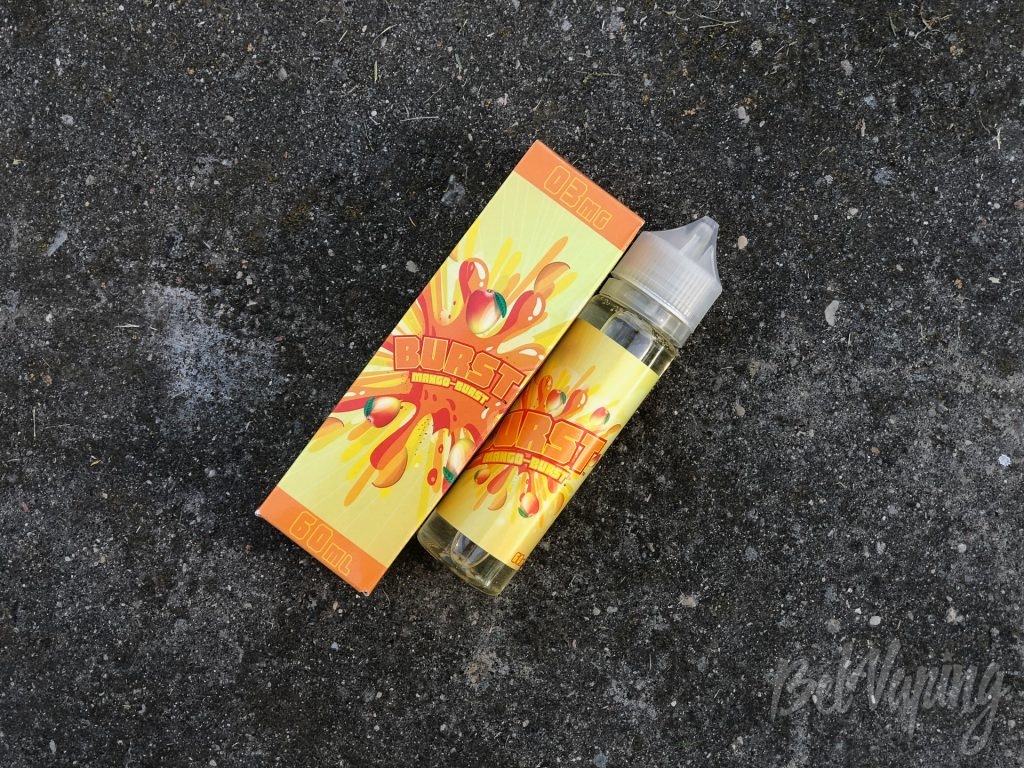 Жидкость Burst - Mango-Burst