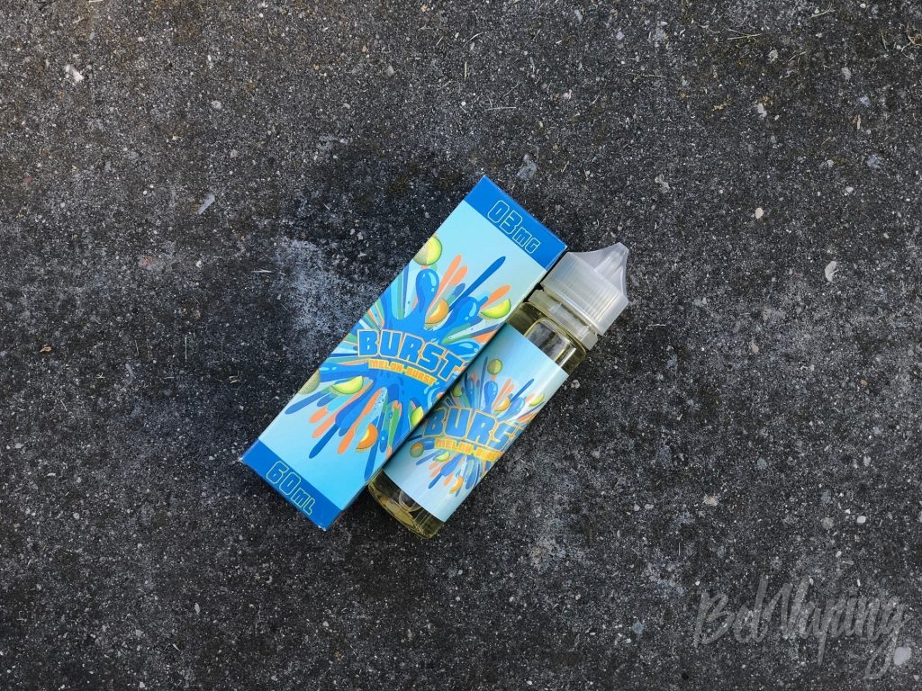 Жидкость Burst - Melon-Burst