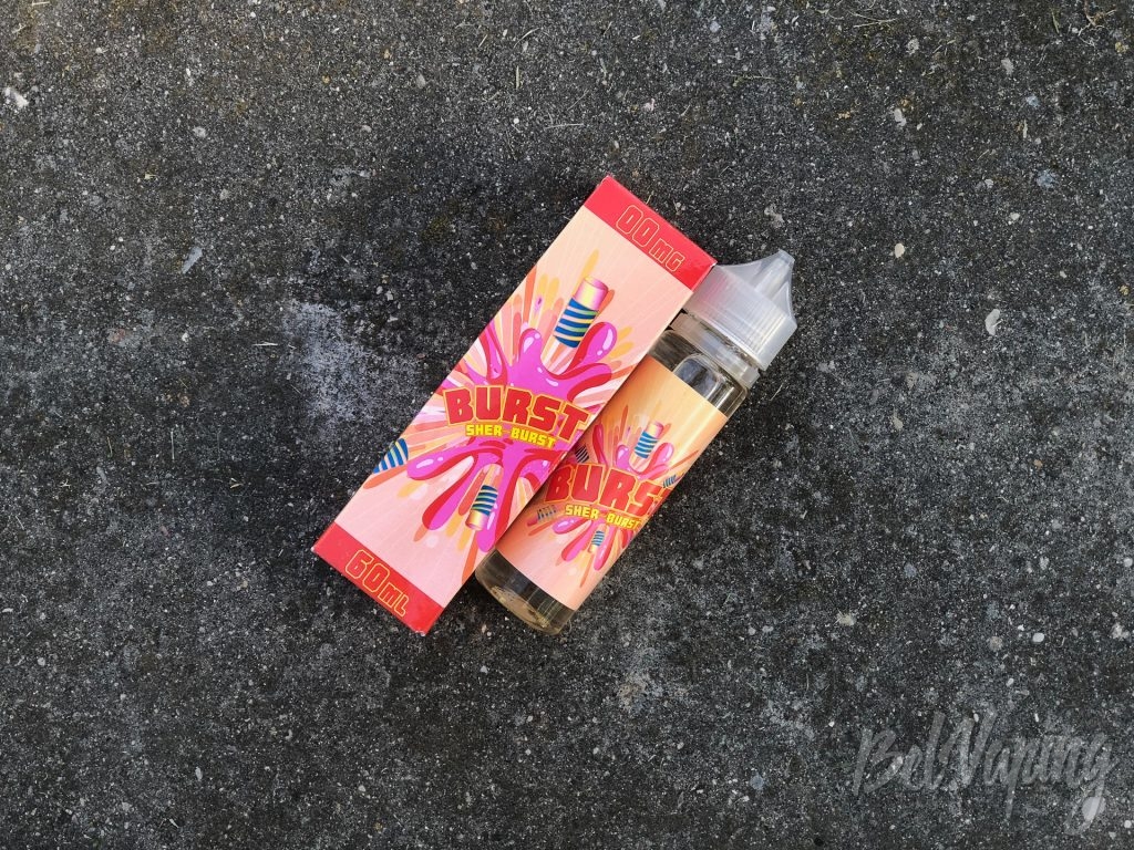 Жидкость Burst - Sher-Burst