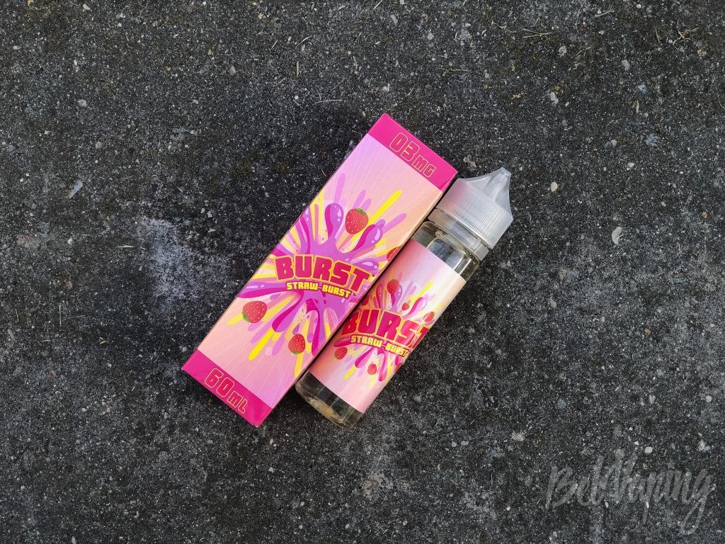 Жидкость Burst - Straw-Burst