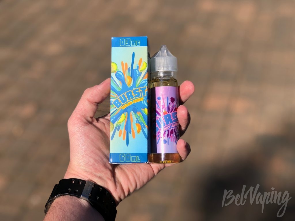 Жидкость Burst