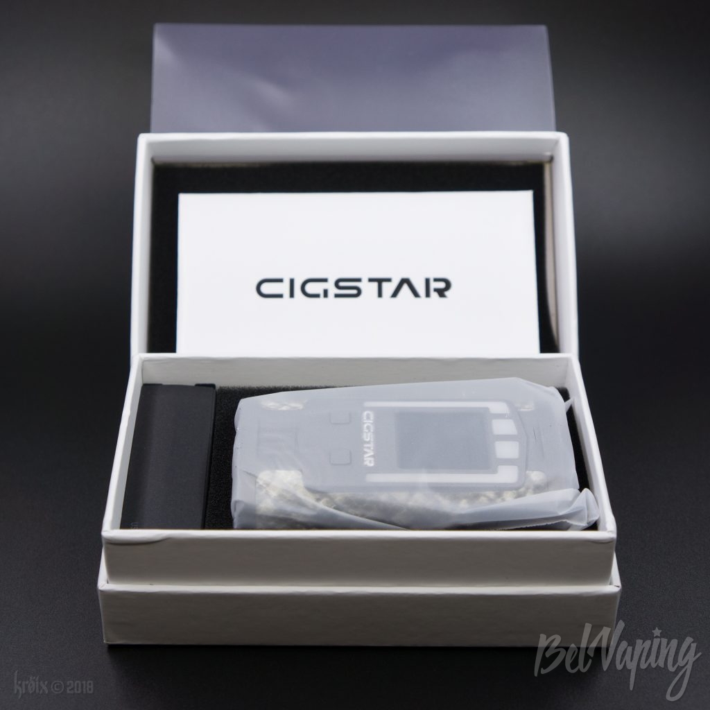 Упаковка Cigstar Greek Temple 230W