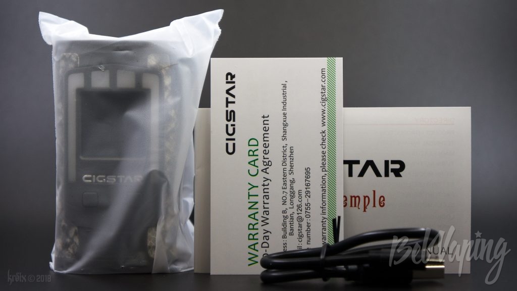 Комплект Cigstar Greek Temple 230W