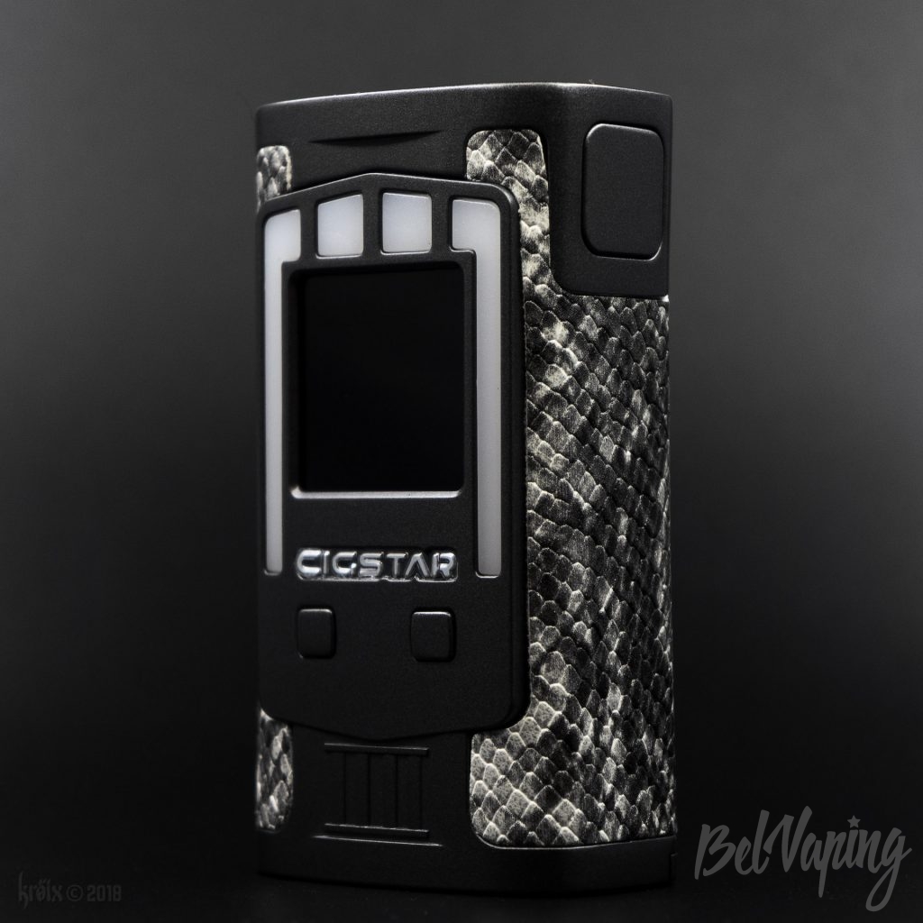 Боксмод Cigstar Greek Temple 230W