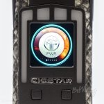 Меню боксмода Cigstar Greek Temple 230W
