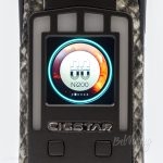 Меню боксмода Cigstar Greek Temple 230W