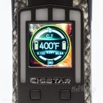 Меню боксмода Cigstar Greek Temple 230W