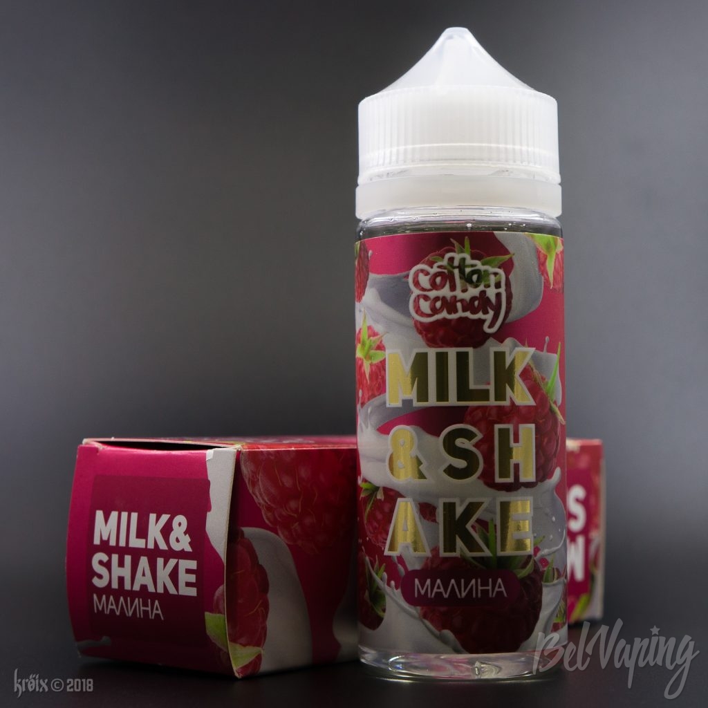 Milkshake Cotton Candy - Малина
