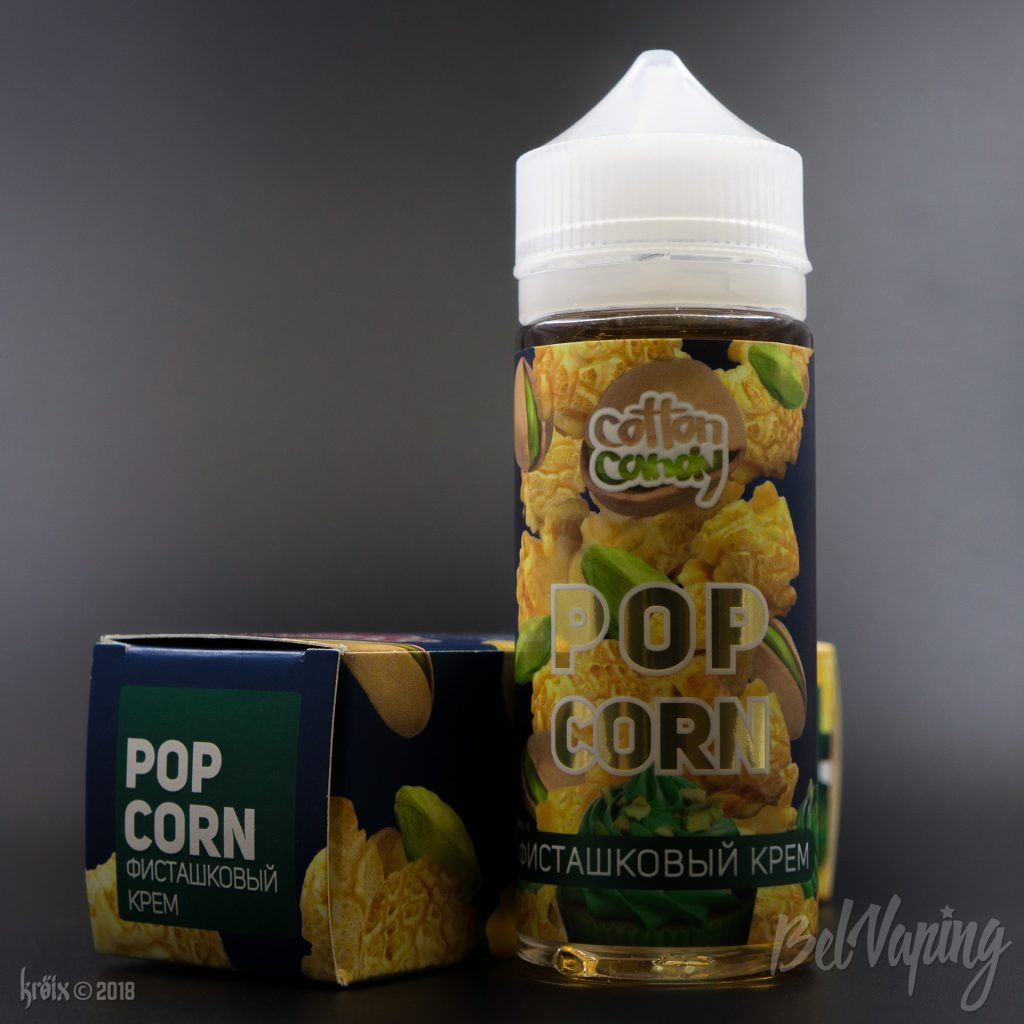 Cotton Candy Popcorn - Фисташковый Крем