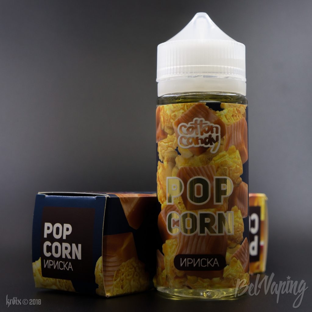 Cotton Candy Popcorn - Ириска