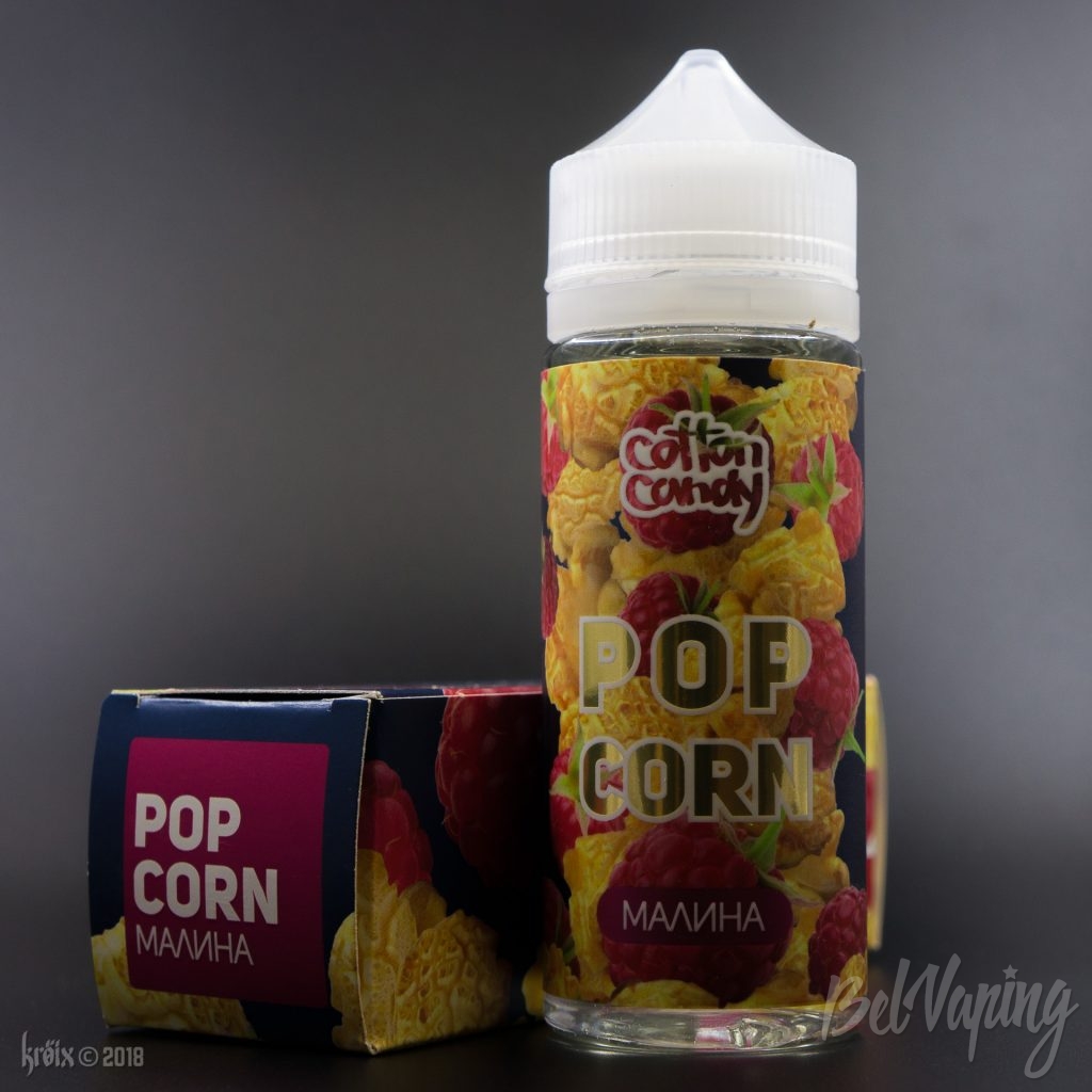 Cotton Candy Popcorn - Малина