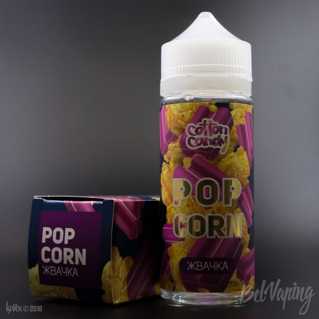 Cotton Candy Popcorn - Жвачка