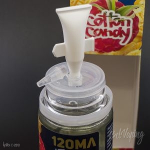 Носик банки жидкости Cotton Candy
