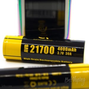 Аккумуляторы AVB 21700 30А 4000mAh