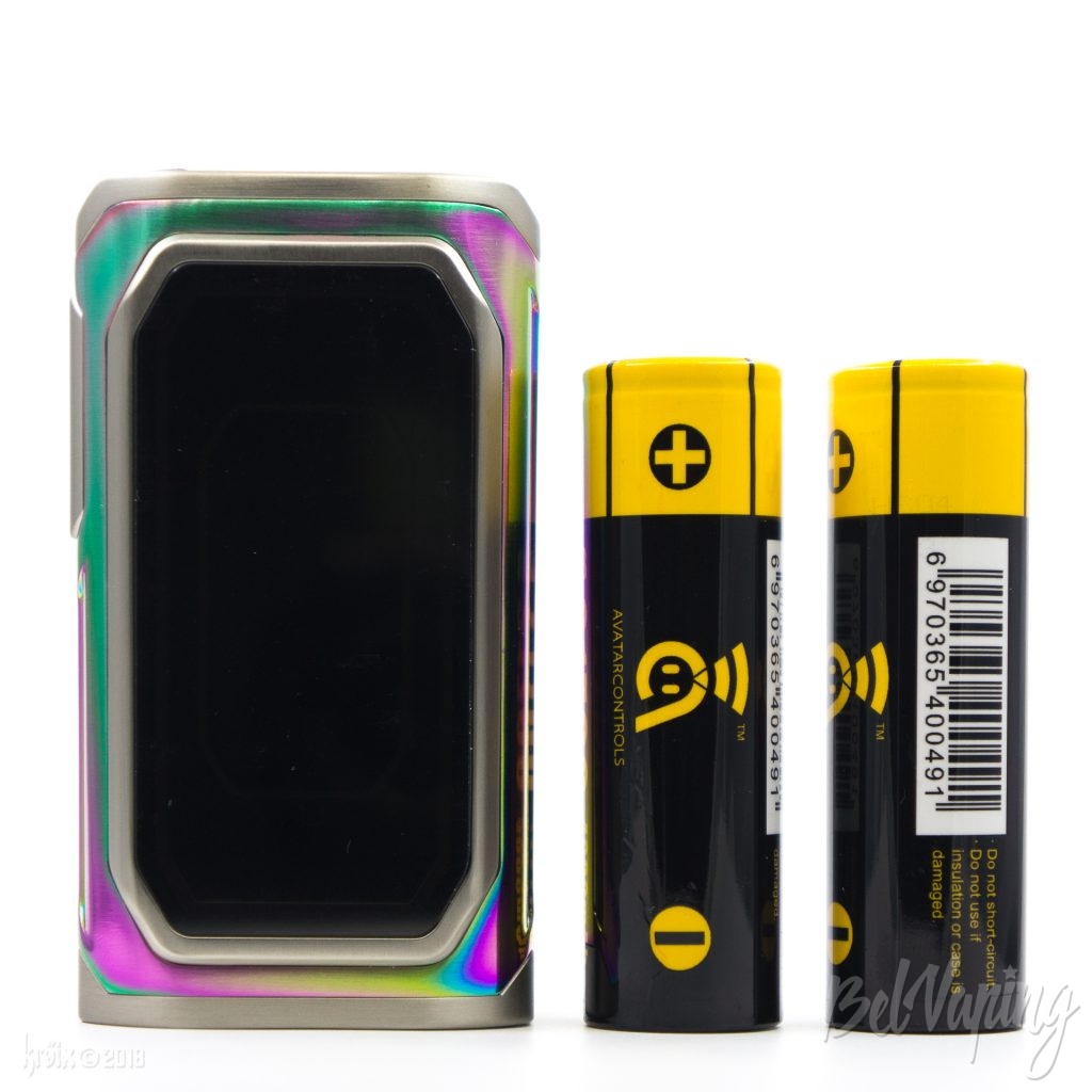 ESPION Infinite с комплектными аккумуляторами AVB 21700 30А 4000mAh