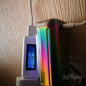 Ток зарядки ESPION Infinite