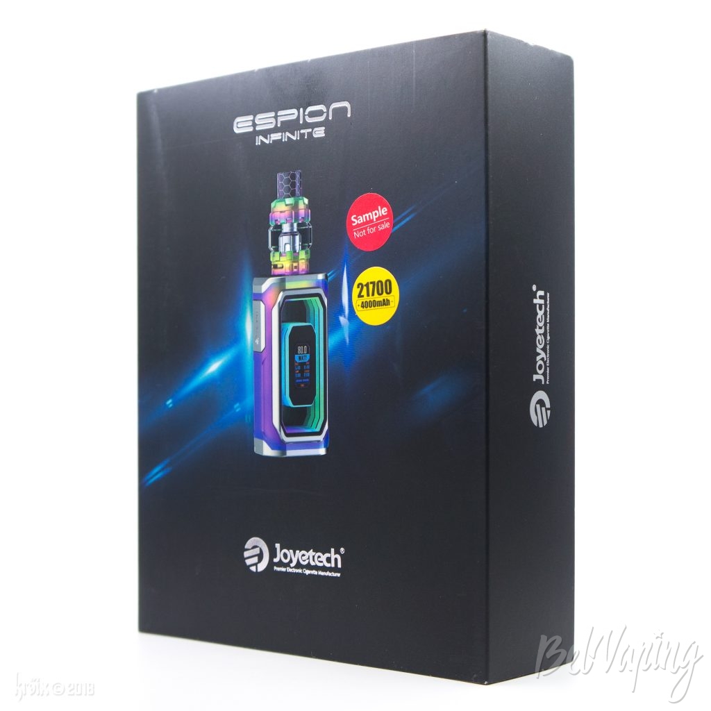 Упаковка ESPION Infinite with ProCore Conquer