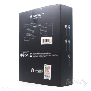 Упаковка ESPION Infinite with ProCore Conquer