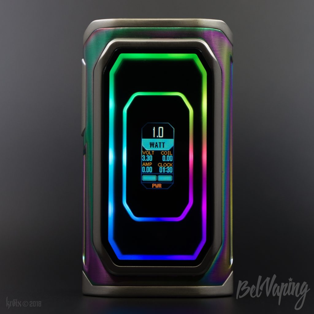Экран и диодная подсветка ESPION Infinite