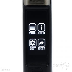 Меню ESPION Solo