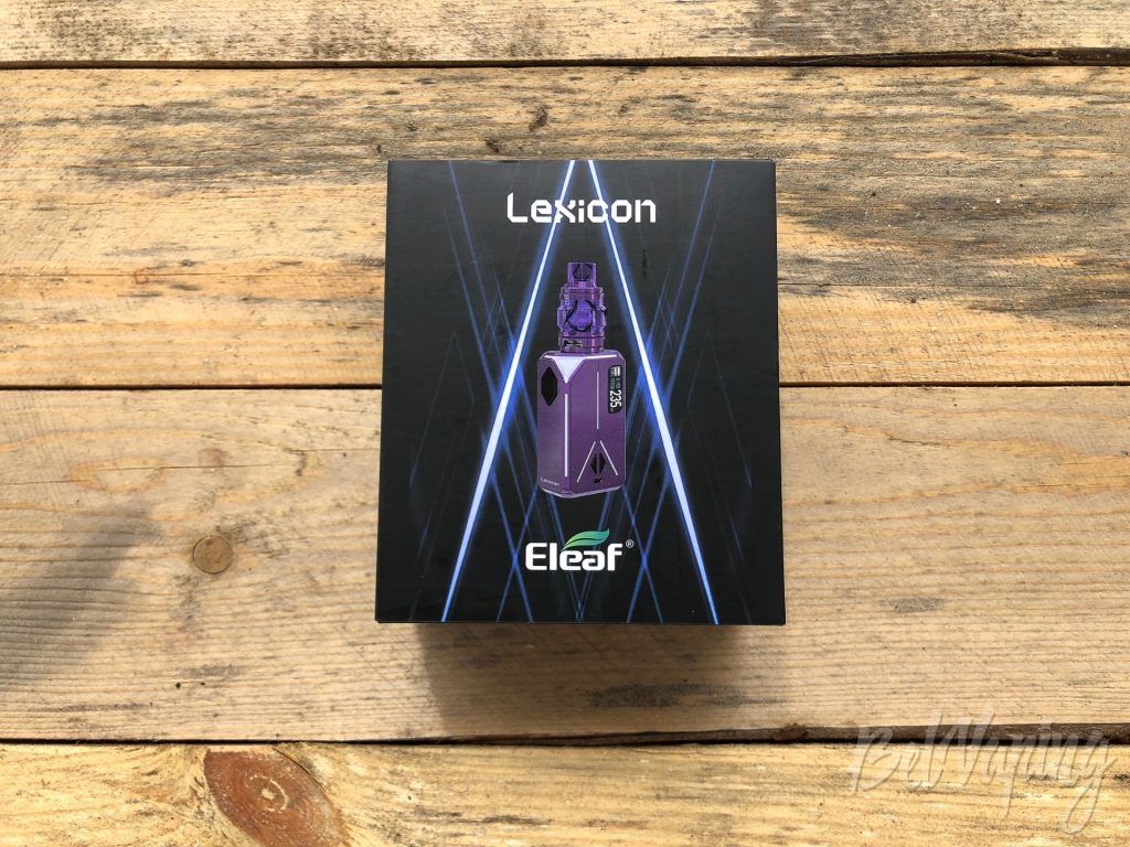 Упаковка Eleaf Lexicon