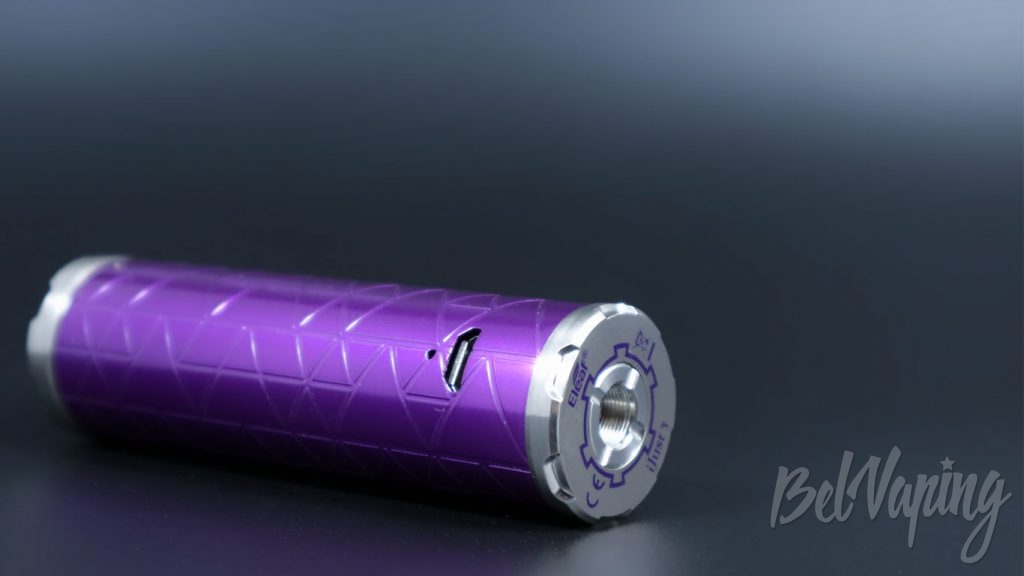 Eleaf iJust 3 - гнездо зарядки и коннектор