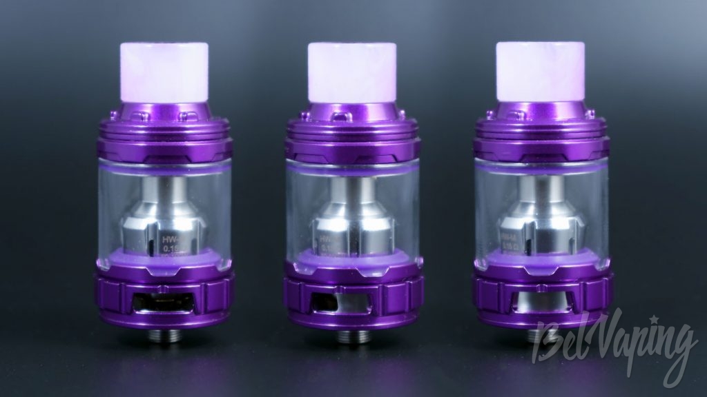 Eleaf  ELLO Duro Tank - регулировка обдува