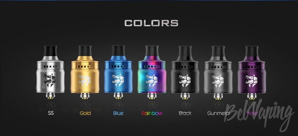 Цвета GeekVape Ammit MTL RDA