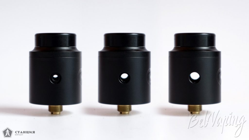 Get Low Mods GLM RDA - регулировка обдува