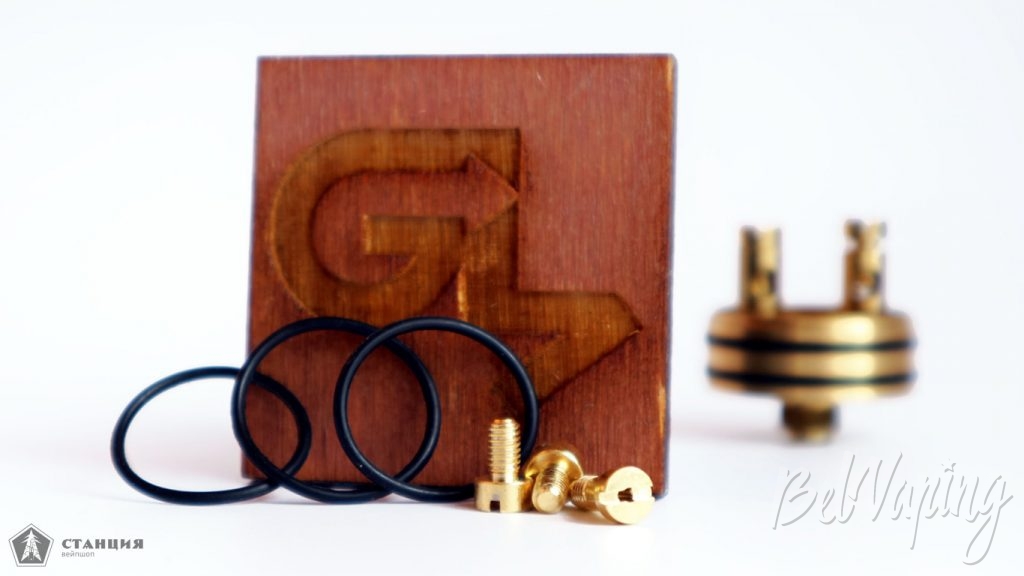 Get Low Mods GLM RDA - комплект запасных частей