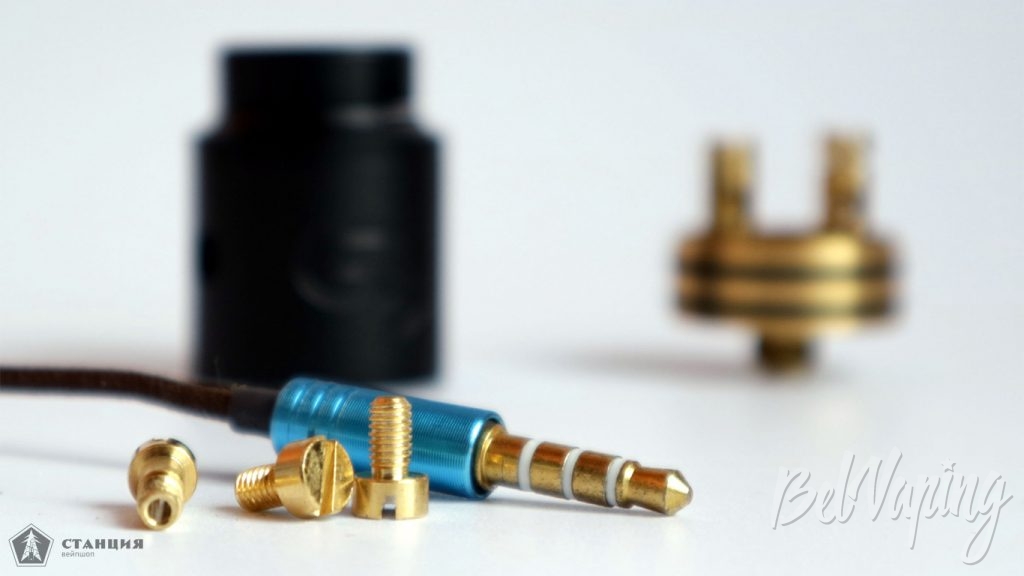 Get Low Mods GLM RDA - винты и сквонк-пин