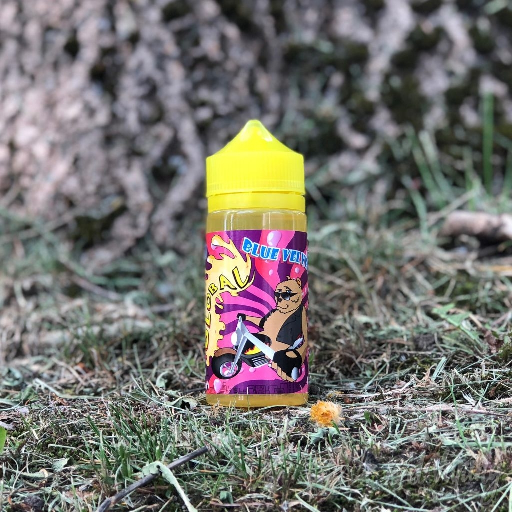 Жидкость Global Vape - Blue Velvet