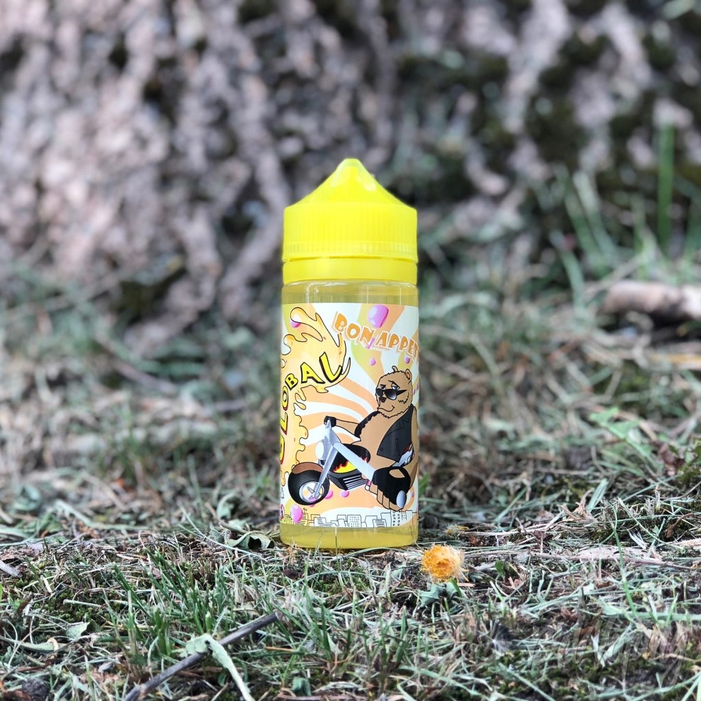 Жидкость Global Vape - Bon Appetit