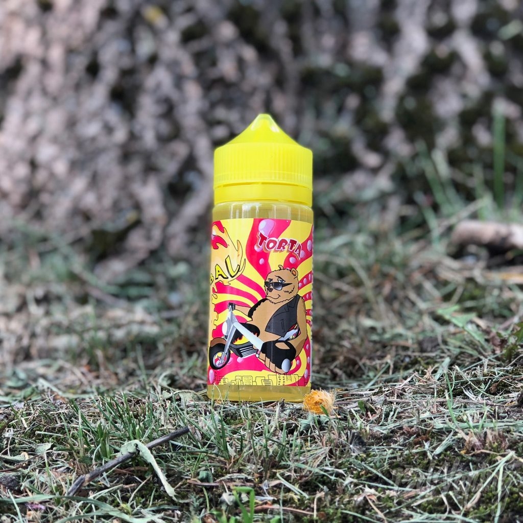 Жидкость Global Vape - Torta