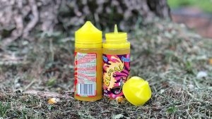Этикетка жидкости Global Vape
