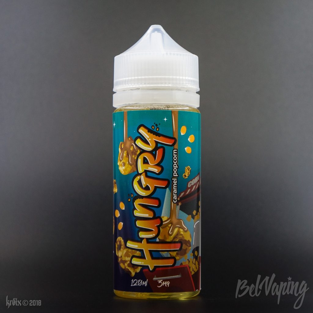 Жидкость Hungry - Caramel Popcorn