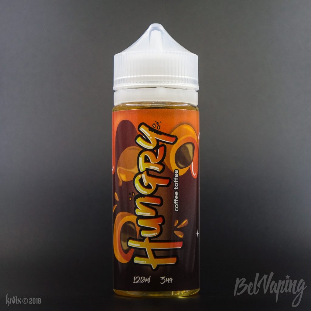 Жидкость Hungry - Coffee Toffee