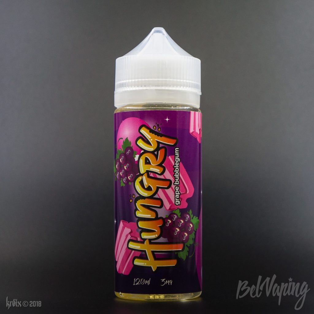 Жидкость Hungry - Grape Bubblegum