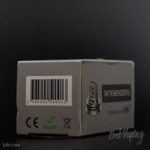 Упаковка Nicotine Reinforcer RDA от NCR