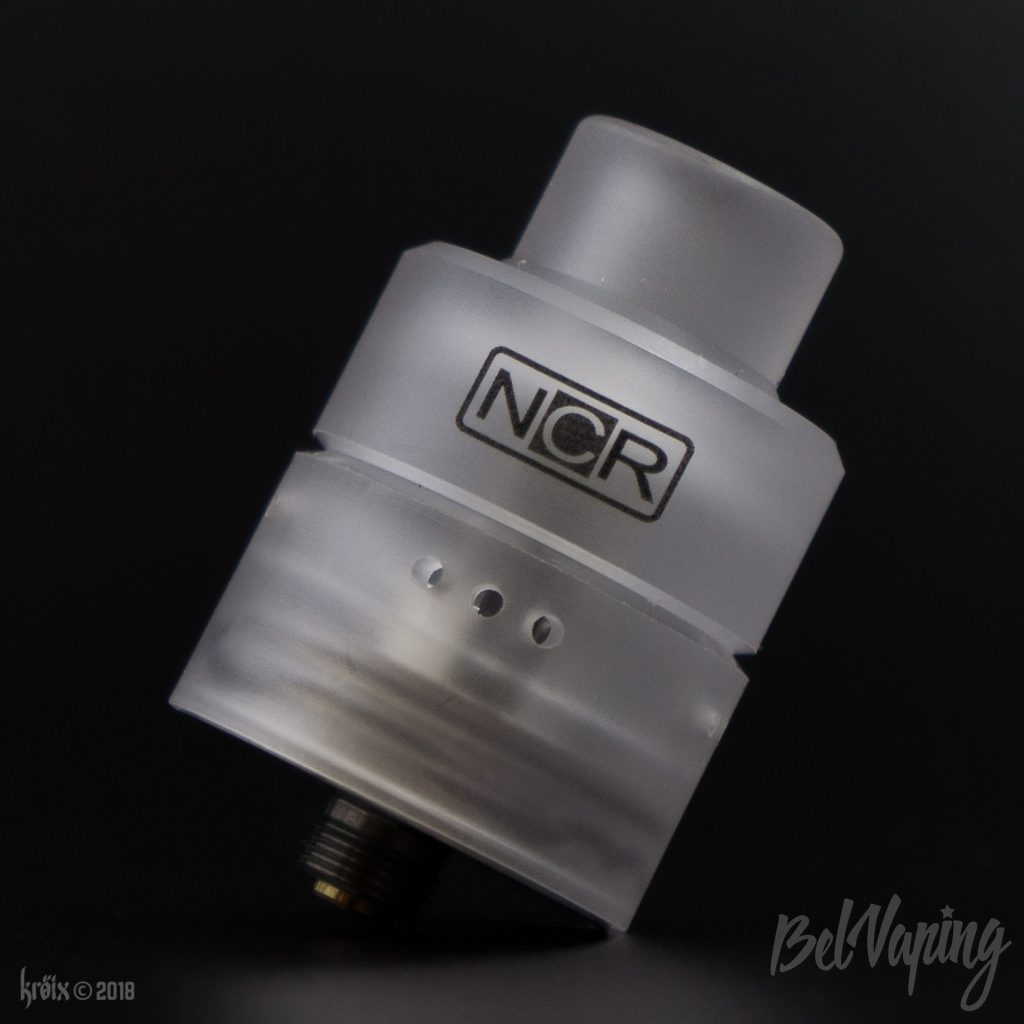Внешний вид Nicotine Reinforcer RDA от NCR