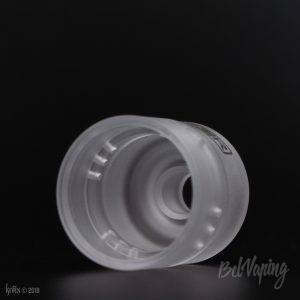 Купол испарительной камеры Nicotine Reinforcer RDA от NCR снизу