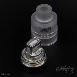 Укладка ваты в Nicotine Reinforcer RDA от NCR