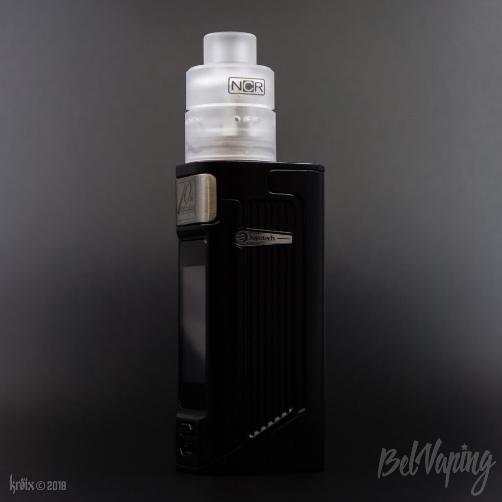 Nicotine Reinforcer RDA от NCR на ESPION Solo