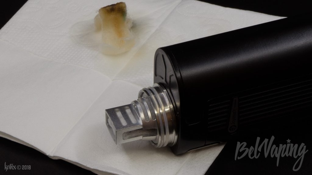 Запуск Nicotine Reinforcer RDA от NCR
