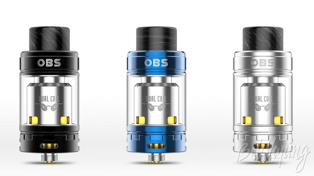 Цвета OBS Crius 2 RTA Dual Coil